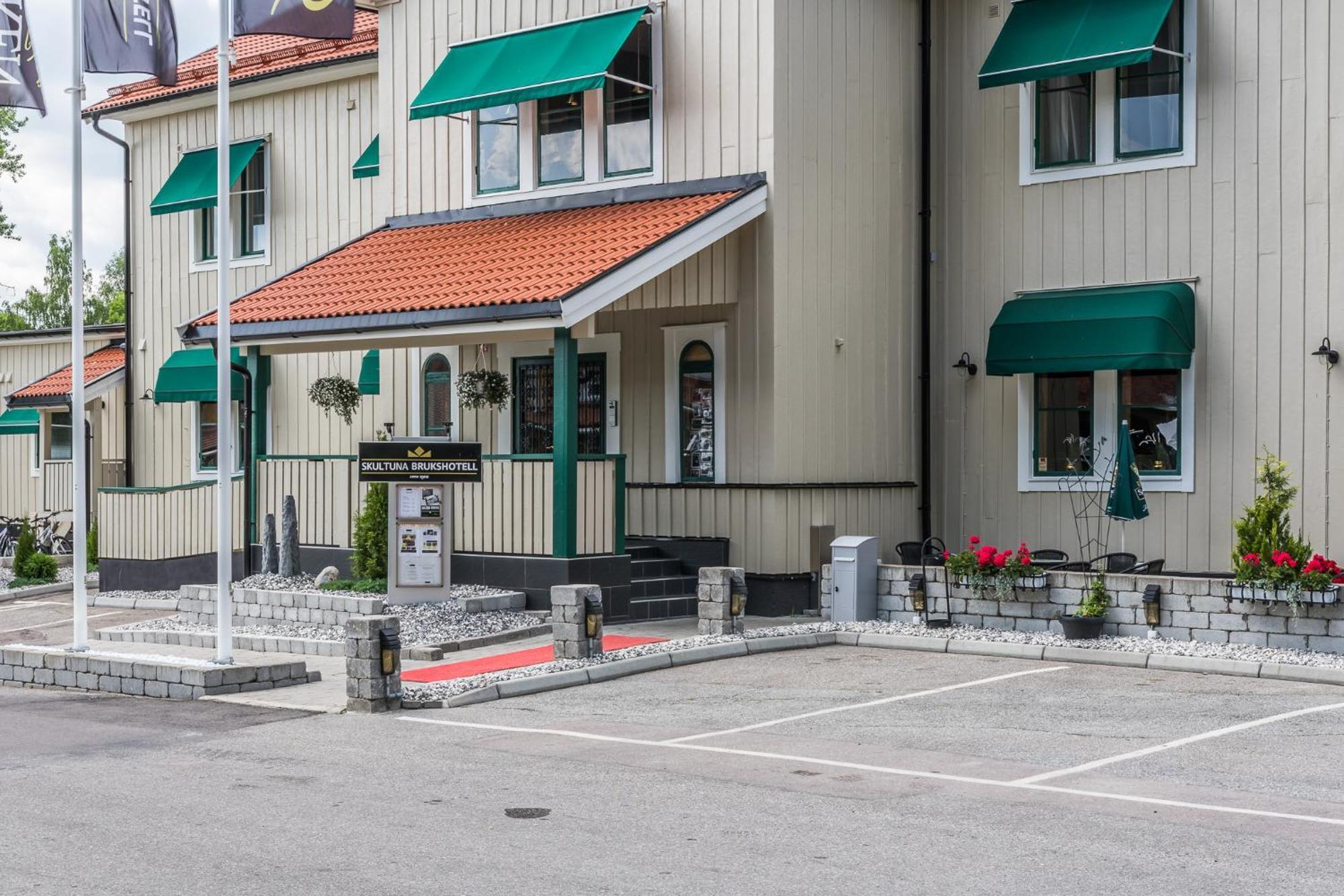 Skultuna Hotell & Konferens Вестерос Екстер'єр фото